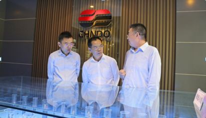 中科院院士清华大学教授孟安明莅临川东电缆指导工作.JPG