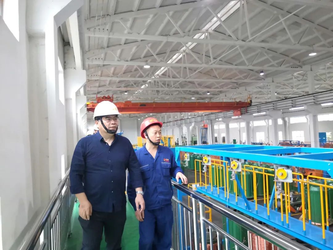 省工信厅到湖南华菱线缆公司开展“工业企业改革”主题调研4.jpg