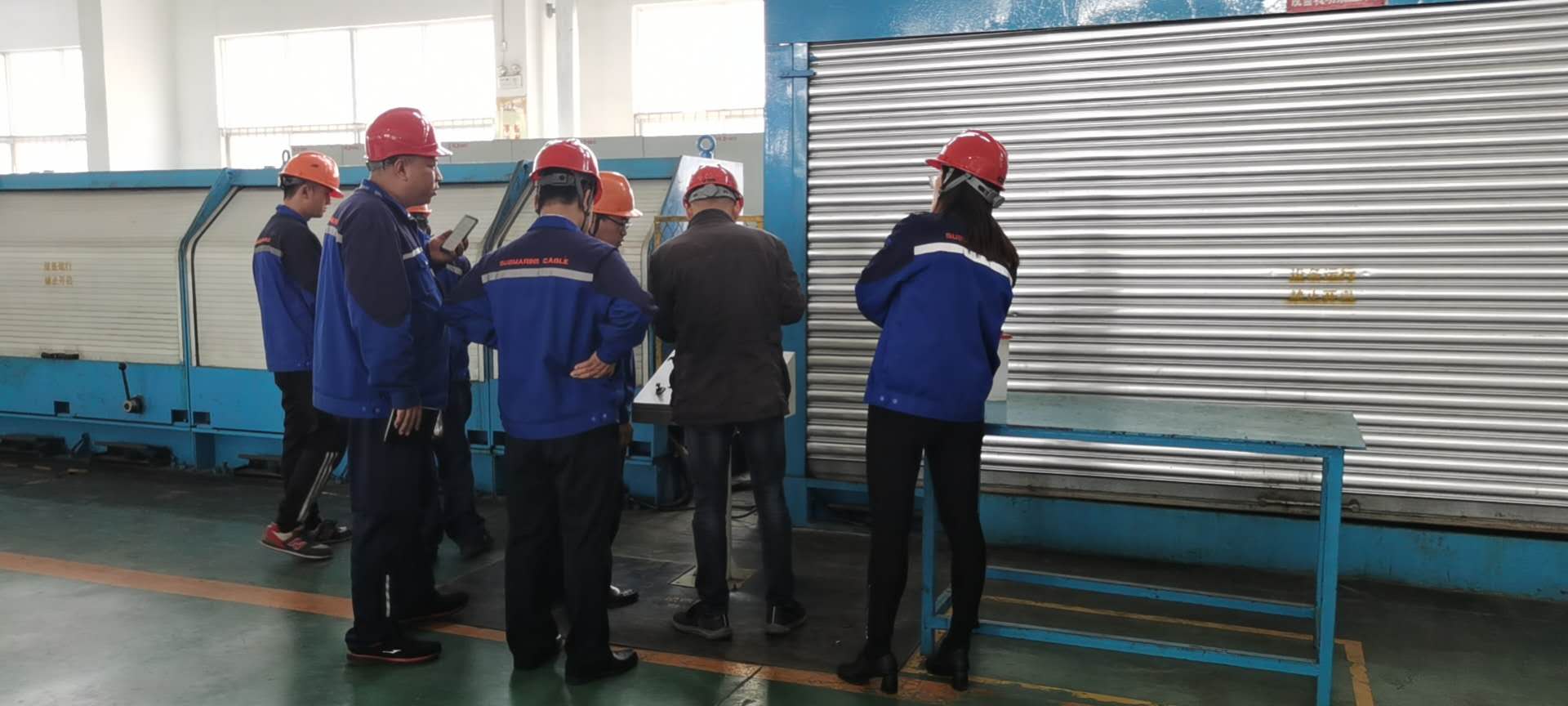 审核体系 保障质量│万达海缆公司顺利通过API质量管理体系监督审核2.jpg