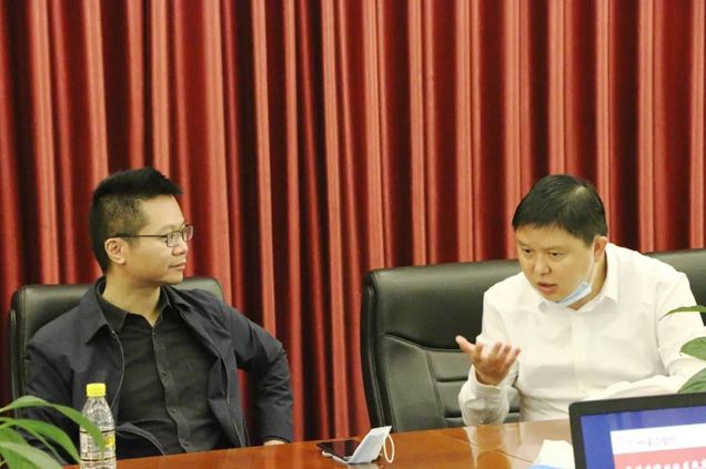 广州市从化区副区长一行莅临珠江电缆公司考察指导工作2.JPG