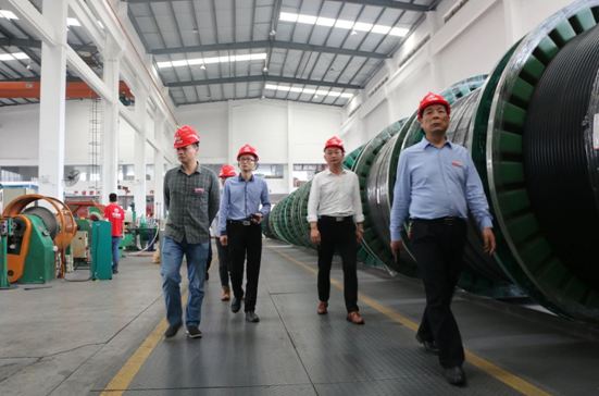 时代中国领导到访广州珠江电缆公司2.JPG