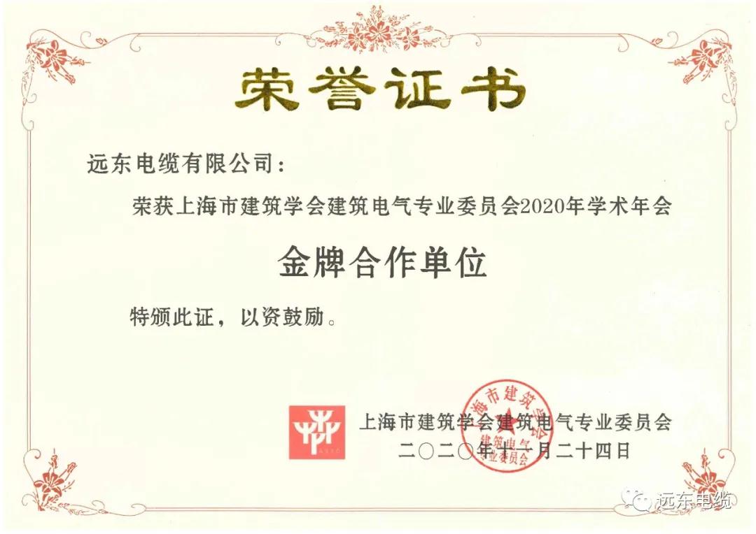 远东电缆受邀参加上海建筑电气2020年学术年会2.jpg