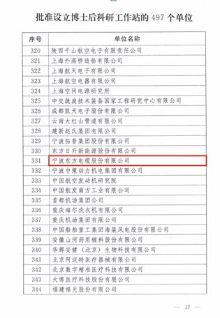东方电缆获批设立国家级博士后科研工作站2.JPG