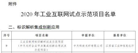 中天光纤上榜国家级工业互联网示范项目名单1.jpg