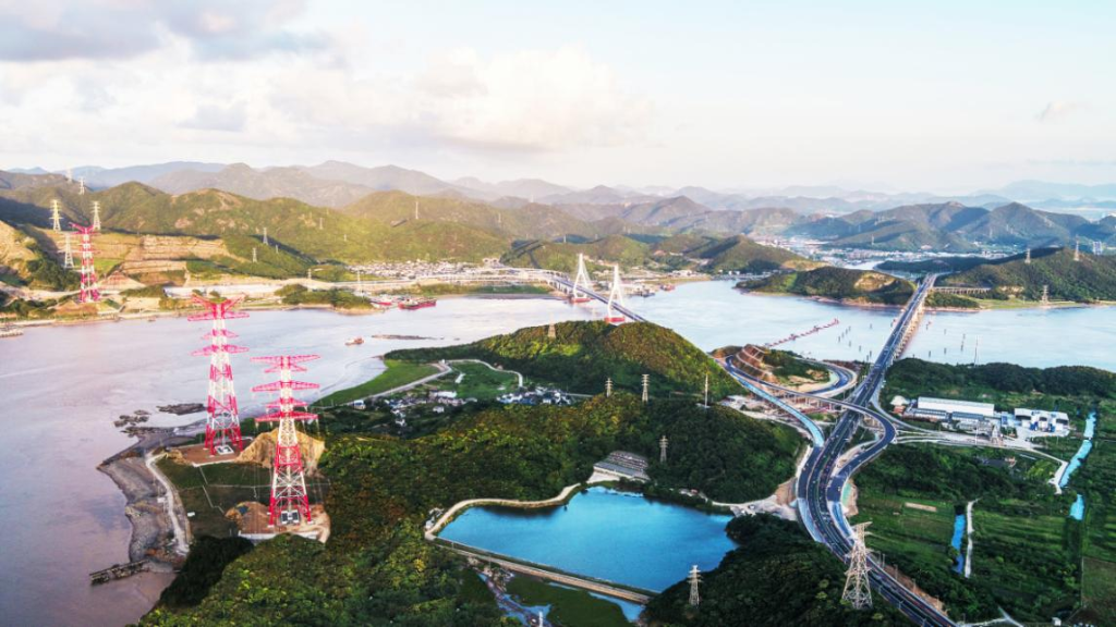 2019年1月15日，浙江舟山500千伏联网输变电工程正式投运。.png