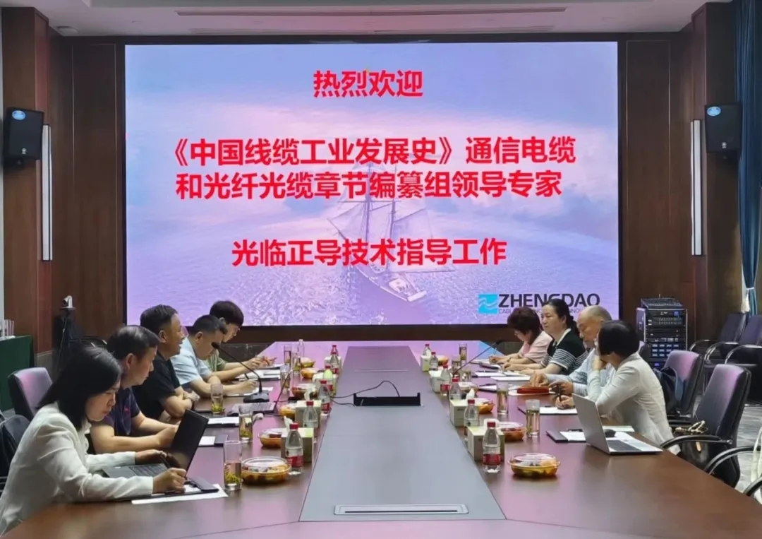 《中国线缆工业发展史》通信电缆和光纤光缆章节编纂组首次工作会议在浙江湖州召开.jpg